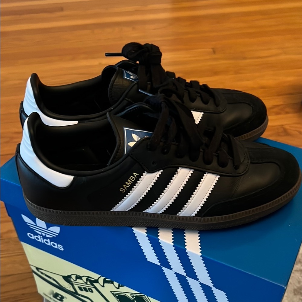 Adidas Samba Black Sneakers